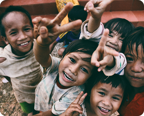 Children playing outdoor