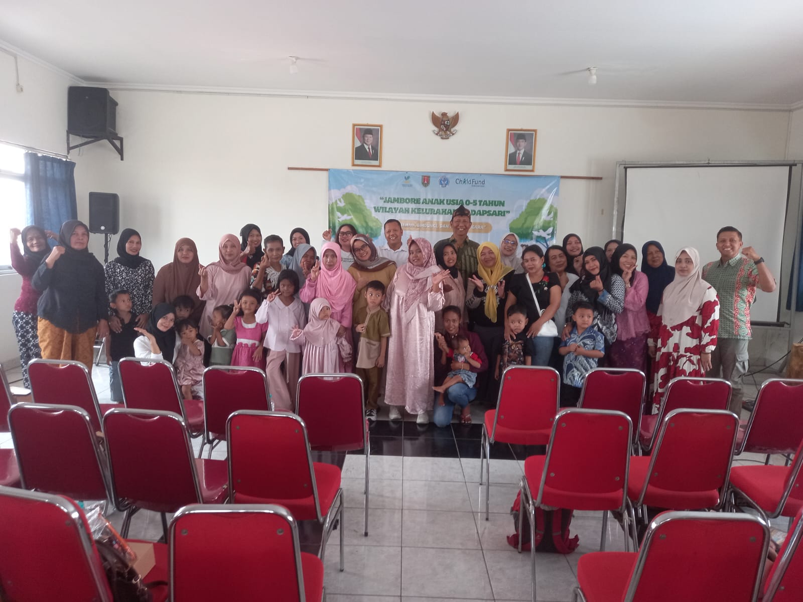 Jambore Anak Kelurahan Dadapsari