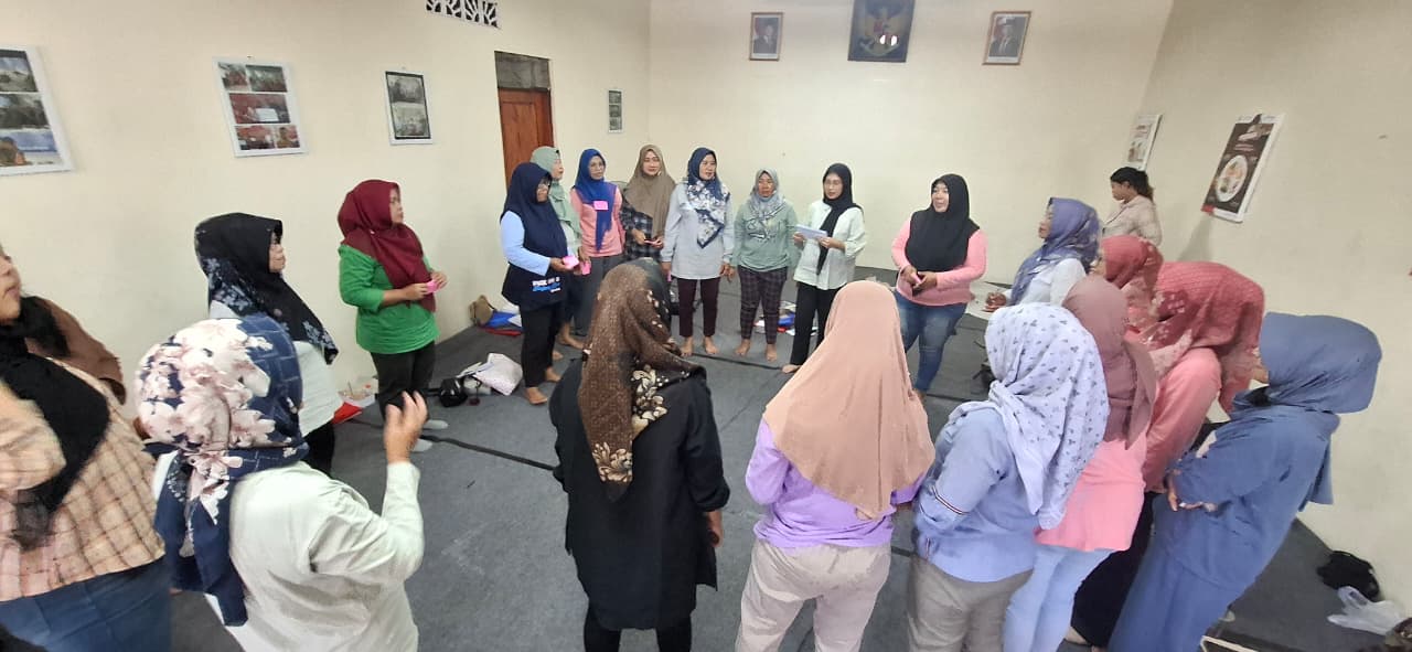 Peningkatan Kapasitas Fasilitator Pengasuhan Positif