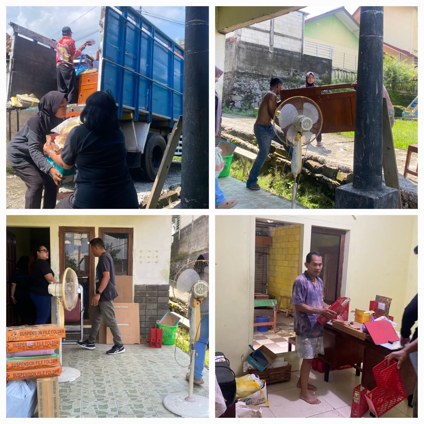 Pemusnahan Aset YKKS