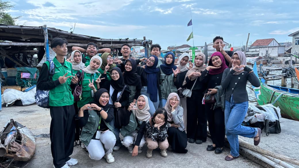 Kunjungan Lapangan ke Kampung Proklim RW 14 Kelurahan Tanjungmas