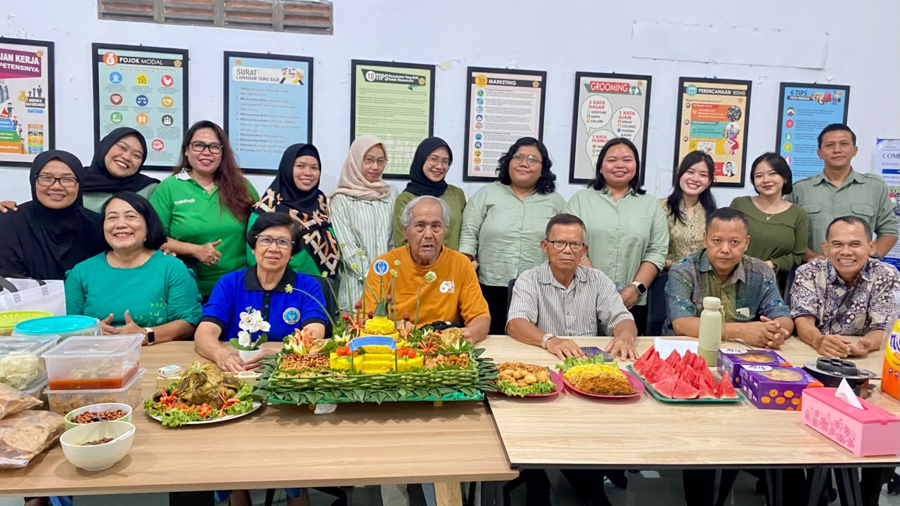 Tumpengan Hari Ulang Tahun YKKS