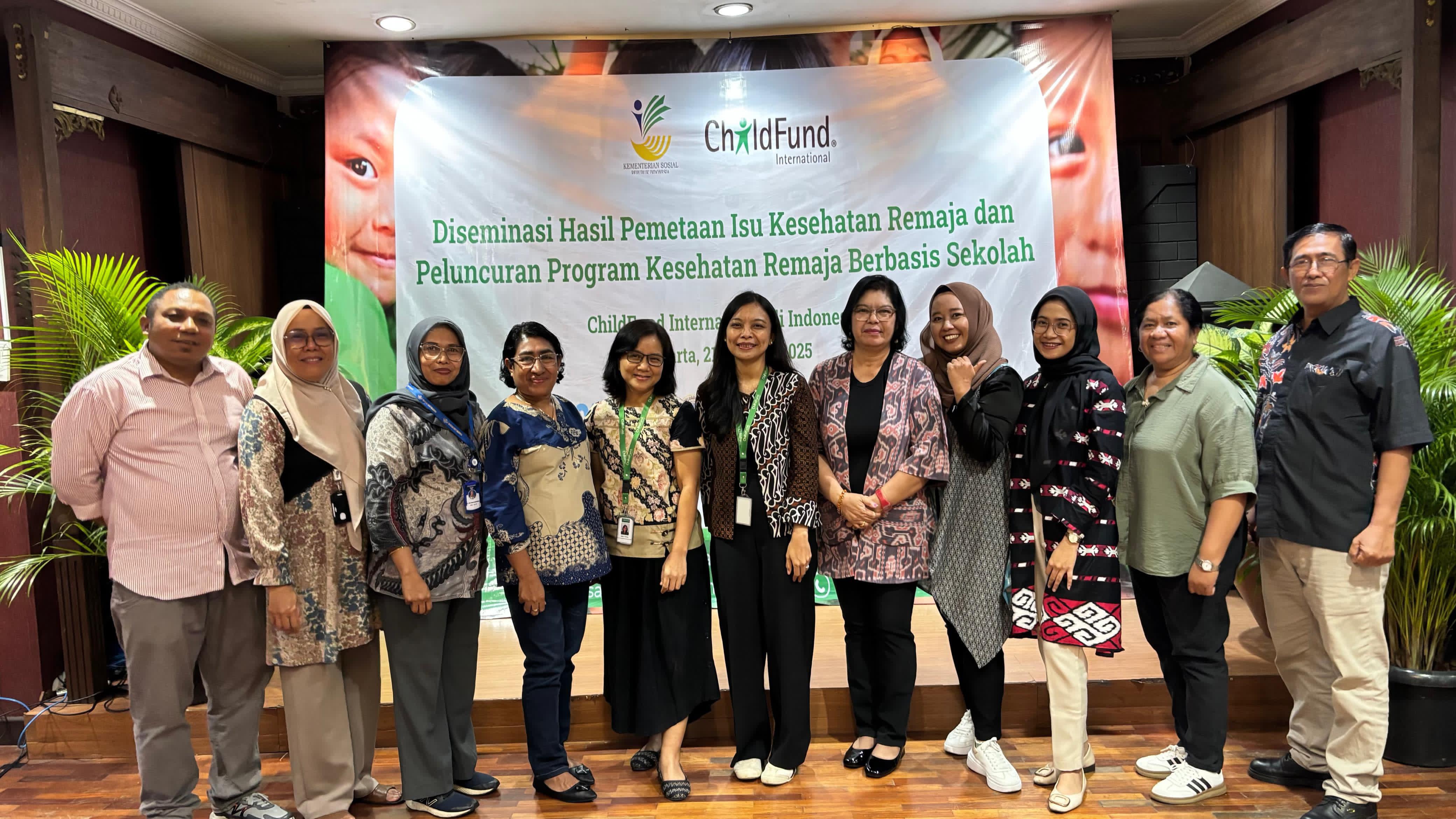 Diseminasi Hasil Pemetaan Isu Kesehatan Remaja dan Peluncuran Program Kesehatan Remaja Berbasis Sekolah