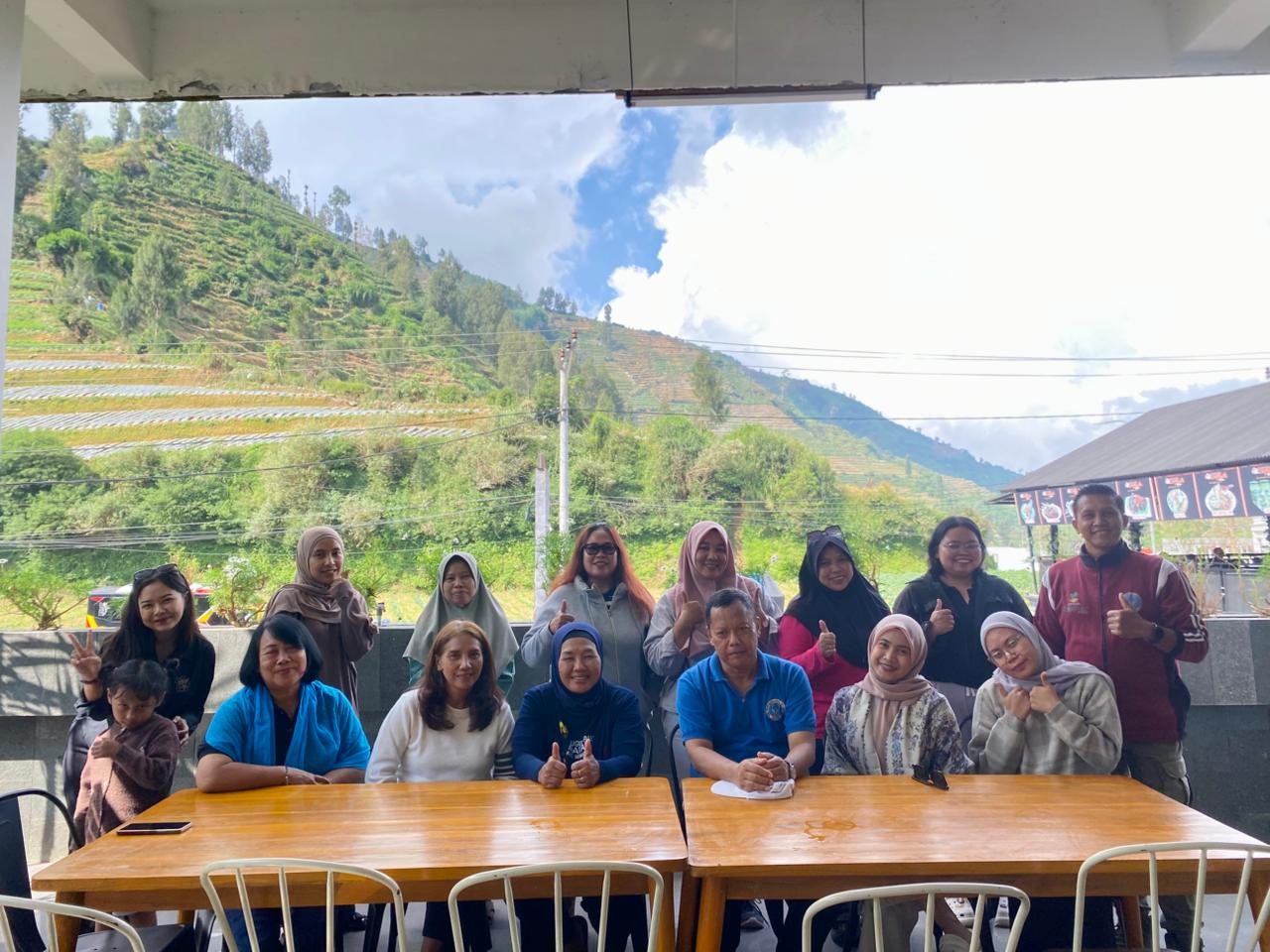 Healing Staf Ke Pegunungan Dieng Wonosobo