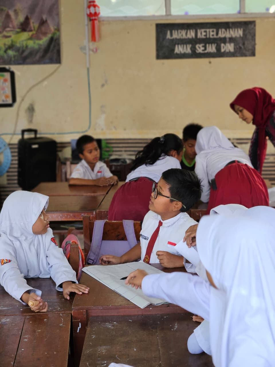 Kelas Rutin Program EPW Untuk Anak