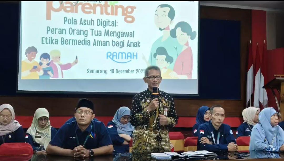 Digital Parenting di SMP Negeri 39 Semarang