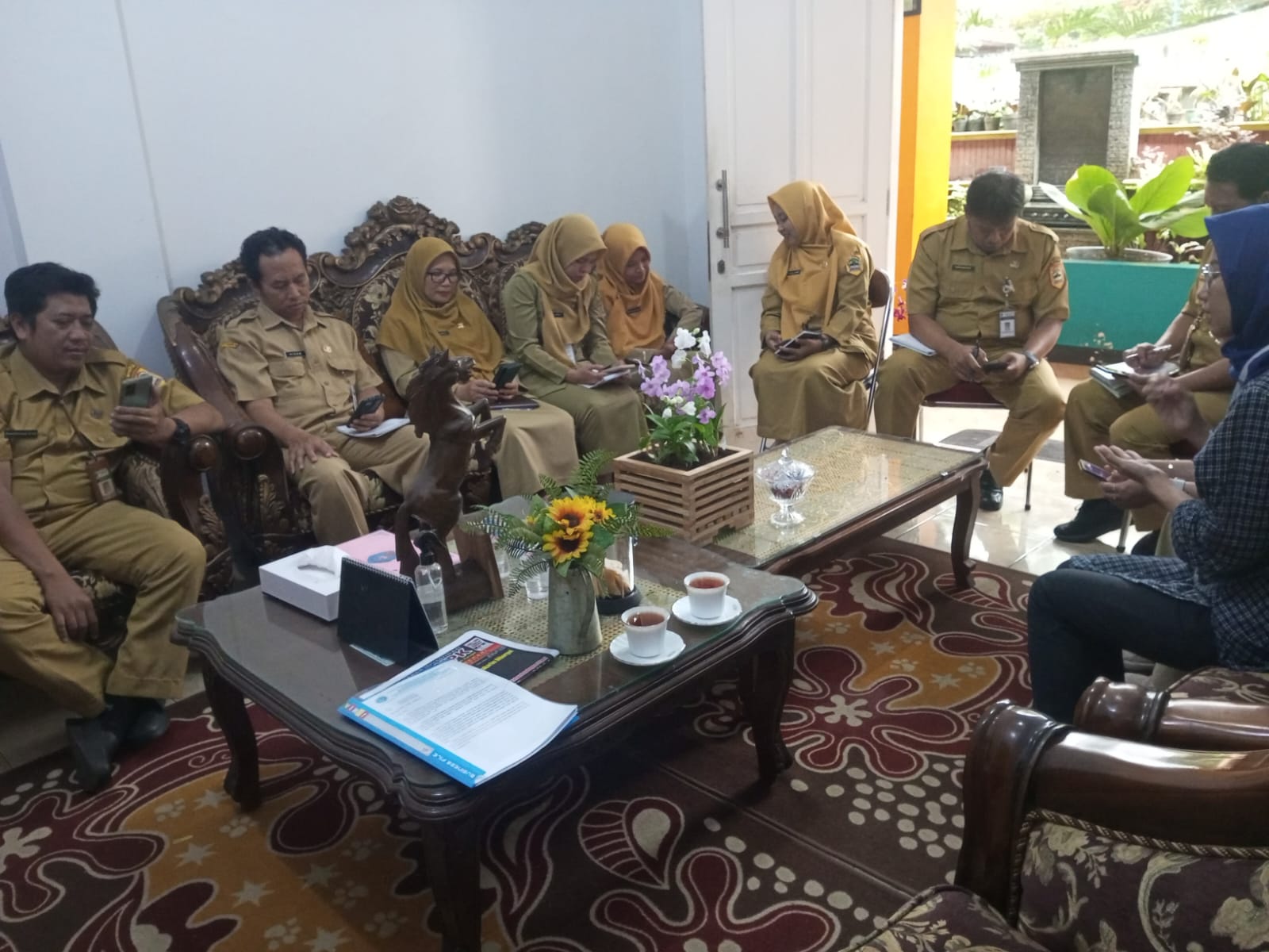 Kunjungan ke SMA Negeri 1 Ambarawa